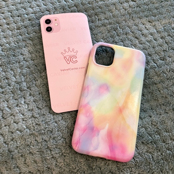 Velvet Caviar Pastel Rainbow iPhone 11 Case - Picture 2 of 6